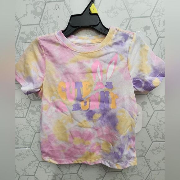 Nwt Short Sleeve Cotton Blended Unisex Girl's Boy's Easter T Shirt Bundle of two - Picture 6 of 9